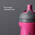 Tommee Tippee Insulated Sportee Bottle, 9oz, 12+ Months, Trainer Sippy Cup for Toddlers, Spill-Proof, Easy to Hold Handle, Pink & Mint, Pack of 2...