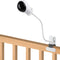 Flexible clip clamp Mount Compatible with Eufy Spaceview, Spaceview Pro and Spaceview S Video Baby Monitor Camera 15.7 inches Flexible Long Goosen...