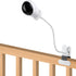 Flexible clip clamp Mount Compatible with Eufy Spaceview, Spaceview Pro and Spaceview S Video Baby Monitor Camera 15.7 inches Flexible Long Goosen...