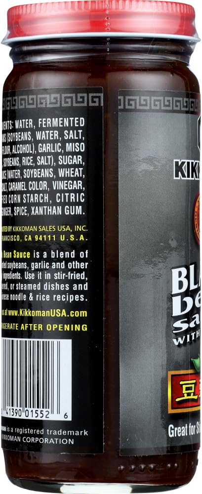 Kikkoman Sauce Black Bean...