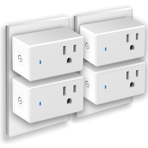 Mini Smart Plug, Compatible with Alexa Only, Simple Setup with One Voice Command, Remote Control, Timer & Schedule & Group Controller, Stable Conn...