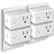 Mini Smart Plug, Compatible with Alexa Only, Simple Setup with One Voice Command, Remote Control, Timer & Schedule & Group Controller, Stable Conn...