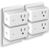 Mini Smart Plug, Compatible with Alexa Only, Simple Setup with One Voice Command, Remote Control, Timer & Schedule & Group Controller, Stable Conn...