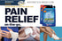 for Pain Relief, HEAL at Home and Help First Responders with Instant Ice Wrap: 2 Packs, Reusable, No Refrigeration Needed:...