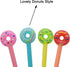 Maydahui 28PCS Donuts Gel Pen Cute Kawaii Pens Black Ink for Students Office Supplies Party...