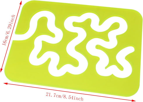 Quilting Templates Using Quilting Templates Rulers Simple Meander Quilting Supplies Free Motion Quilt Templates for Machine Quilting...