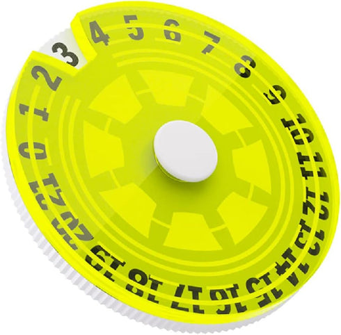 Life Counters Single Dials (4 Pack) | Count Life or Victory Points | Use with Tabletop Games, Collectible Card Games and Living Card Games | Premi...