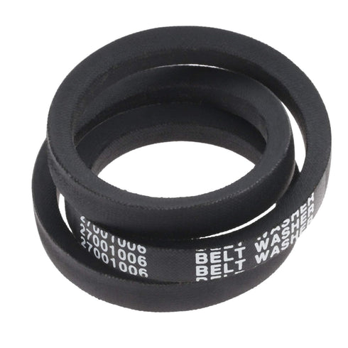 Dreld 27001006 Washer Drive Belt, Replaces Part # 38174 WP27001006 40053606 2200063 AP6007462 PS11740577, Compatible with Whirlpool, Maytag, Amana, Crosley