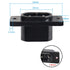 PNGKNYOCN IEC320 C8 2-Pin Male Plug Power Socket Connector AC 250V 2.5A Screw Mount Adapter ?6-Pack?...