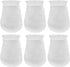 6Pcs 4 Inch Ring Filter Socks 200 Micron, Aquarium Felt Socks, Aquarium Filter Bags for Freshwater Saltwater Aquariums Fish Tank, Sump Filter Sock...