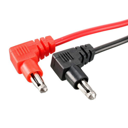 uxcell Test Leads, Digital Multimeter Probes Tester Electric Test Probe with Alligator Clips 10A 1000V 4-in-1 Set...