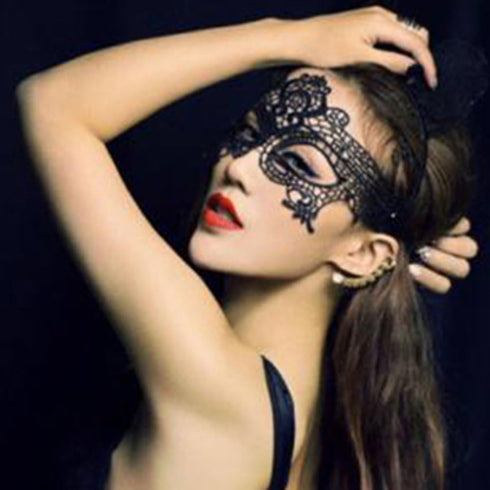 15 Packs Women's Sexy Flexible Lace Masks Eye-mask for Ball Party Venetian Masquerade Costume - Black...