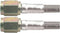 Allstar Performance AN Hose Assembly, 26 in Long, 3 AN Hose, 3 AN Straight Female to 3 AN Straight Female, Braided Stainless, PTFE Lined, Each...