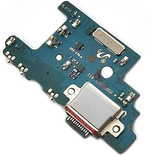USB Charger Charging Port Dock Connector Ribbon Flex Cable PCB Board Replacement Compatible with Samsung Galaxy S20+ S20 Plus 5G G986 G985...