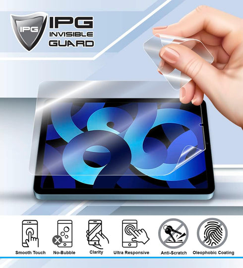 IPG For Logitech G Cloud Handheld Gaming Console SCREEN Protector Invisible Touch Screen Sensitive Ultra HD Clear Film Anti Scratch Skin Guard - S...