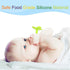 Baby Teething Toys 6 PCS BPA Free Silicone Baby Teethers, Freezer Safe Organic Infant Teething Toys Soft & Textured for Natural Brain Development...