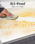 Clear Contact Paper Kitchen Backsplash Oil-proof Stickers Self-adhesive Shatter-proof Window Film Countertop Protector Sticker 2Mil Tabletop Stick...
