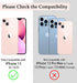 Shockproof Phone Case with Ring for iPhone 13 Military-Grade Drop Protection-Embedded Ring-360° Metal Kickstand Anti-Scratches Cover Support Magne...