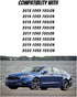 Left Driver Side Mirror Glass Replacement for 2013 2014 2015 2016 2017 2018 2019 2020 Ford Fusion Heated Mirror Replace DS7Z17K707F...
