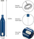 Electric Milk Frothers Handheld,Foam Beater Milk Frother,Battery Operated Mini Smoothie Blender For coffee whipping cappuccino latte milk matcha h...
