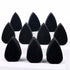 Bowitzki Face Paint Sponges for Face Painting Adults Kids Black Sponges High Density Art Work Makeup and Body Paint Halloween Christmas Festival (...