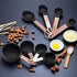 Measuring Cup and Measuring Spoon Set, 8PCS Liquid Measuring Cup Set or Dry Measuring Cup Set, Measuring Spoon Set with Stainless Steel Handle, Ne...