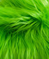 Faux Fur Fabric Square Patches for Crafts, Sewing, Costumes, Seat Pads (Green, 10 x 20 Inch)...