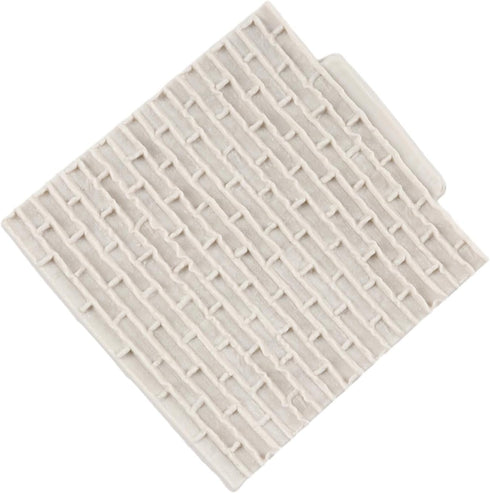 Rock Brick Wall Texture Fondant Molds Brick Wall Silicone Impression Mat For Cake Decoration Cupcake Topper Chocolate Candy Polymer Clay Gum Paste...