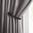Metal Curtain Tiebacks Drapery Holdback - Black Wrought Iron Curtain Hook, Handmade Rustic Decorative Curtain Holdbacks, Modern Drapery Tiebacks -...