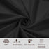 PHF Baby Changing Pad Covers for Boys Girls, 2 Pack Ultra Soft Breathable Microfiber Changing Pad Table Sheets for Most Baby Changing Pads, Black ...
