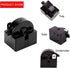 QP2-4.7Starter Relay and Overload 1 Pin Refrigerator Starter Relay and 6750C-0005P Refrigerator Overload Protector?2 Pieces in Total?Mini Refriger...