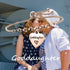 LQRI Godmother Goddaughter Bracelet Christian Baptism Gift for Godmothers Goddaughters Religion Jewelry (goddaughter)...