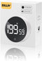 199 Minute Digital Kitchen Timer,Magnetic Visual Timer Large LED Display Positive Countdown Timer Adjustable Volume for Classroom Cooking, Fitness...