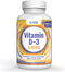 90 Vegetable Capsules Vitamin D. D3 5000IU (125 MCG) High Potency Immune Support Dietary Supplement. Healthy Muscle Recovery Advanced. Non-GMO For...