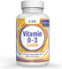 90 Vegetable Capsules Vitamin D. D3 5000IU (125 MCG) High Potency Immune Support Dietary Supplement. Healthy Muscle Recovery Advanced. Non-GMO For...