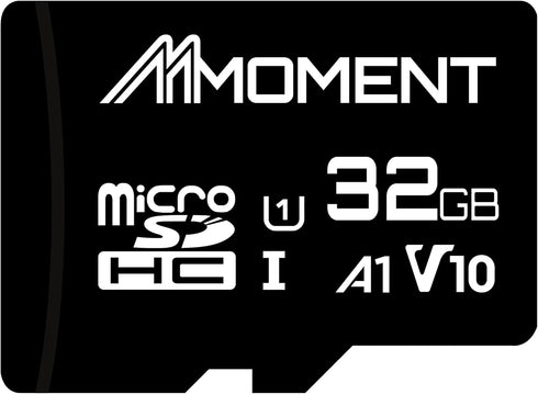 MMOMENT 32GB Micro SDHC Card, A1, UHS-I, U1, V10, Class 10 Compatible, Read Speed Up to 90 MB/s, SD Adapter Included...
