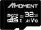 MMOMENT 32GB Micro SDHC Card, A1, UHS-I, U1, V10, Class 10 Compatible, Read Speed Up to 90 MB/s, SD Adapter Included...