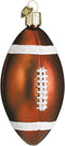 Old World Christmas 2020 Christmas Ornament Football Glass Blown Ornament for Christmas Tree...