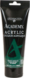 Grumbacher Academy Acrylic Paint, Gloss, 200ml/6.8 oz. Plastic Tube, Hooker's Green Hue (C105P200)...