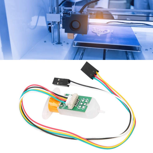 Bl Touch Auto Bed ing Sensor White Translucent Pc 3D Touch Auto Bed ing 3D Printer Sensor Accessories Module Pc Automated Industry Supplies...