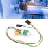 Bl Touch Auto Bed ing Sensor White Translucent Pc 3D Touch Auto Bed ing 3D Printer Sensor Accessories Module Pc Automated Industry Supplies...