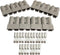 50 Amp Power Connector 10PCS Battery Power Quick Disconnect Connectors Plug Grey (6AWG)...