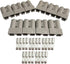 50 Amp Grey Connector Battery Charger Battery Power connectors 50Amp Gray (10/12AWG)...