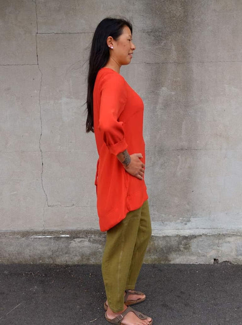 Style Arc Sewing Pattern - Bessie Woven Tunic (Sizes 10-22)...