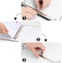 3 Ring Binder, A4 Fabric Cover Round Ring Durable Binder for 3-Hole Letter Size Paper, Decorative Binder Organizer Holds 200 Sheets Letter Size 8....