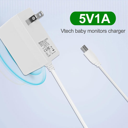 for VTech Baby Monitor Charger Compatible with VTech Baby Monitor VM344 VM343 VM341 Handheld Screen Display?...