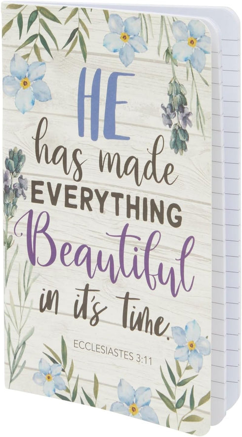 Faith Prayer Journal Notebooks for Women with Quotes (5x8 In, 6 Pack)...