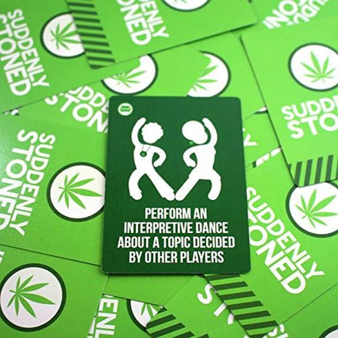 Breaking Games Suddenly Stoned: The Ultimate & Hilarious Adult Card Game for Game Night Fun & Parties, 3-8 Players, (Ages 18+)...