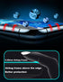 Privacy Screen Protector for iPhone 14 & iPhone 13 & iPhone 13 Pro,Airbag frame Drop Protection, Anti Spy Private Full Coverage, Shockproof Anti-S...
