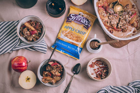 Sylvia's Restaurant Recipe Mix (Apple Crisp, 8 Ounce (Pack of 3))...